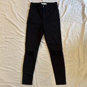 Women's Black Jeans